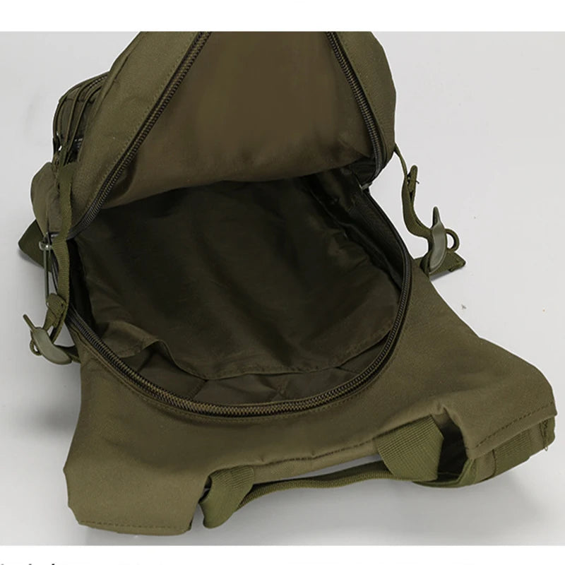 Oulylan New Molle Tactical Backpack 800D Travel Hiking Bicycle Backpacks Outdoor Sports Cycling Climbing Trekking 3P Bag