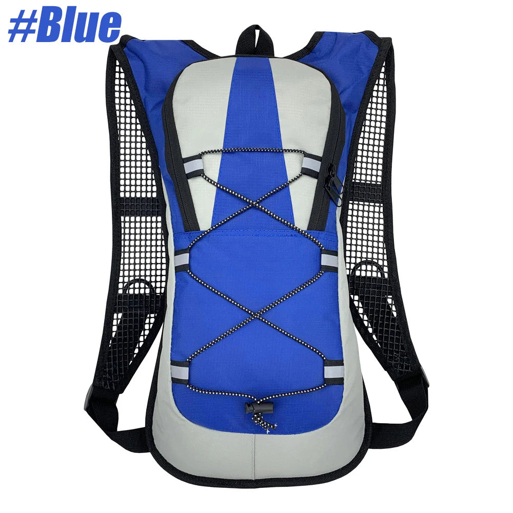 Hydration Pack,Insulated Hydration Backpack or 2L BPA Free Water Bladder and Storage,Hiking Backpack for Running,Cycling,Camping