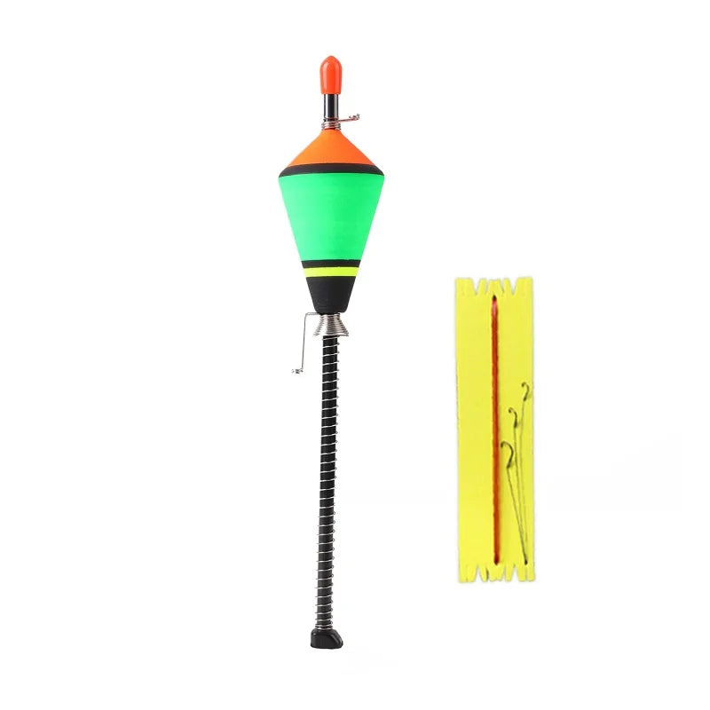 Portable Luminous Automatic Fishing Float Hooks Fishing Accessories Fast Fishing Bobber Set Fishing Float Device