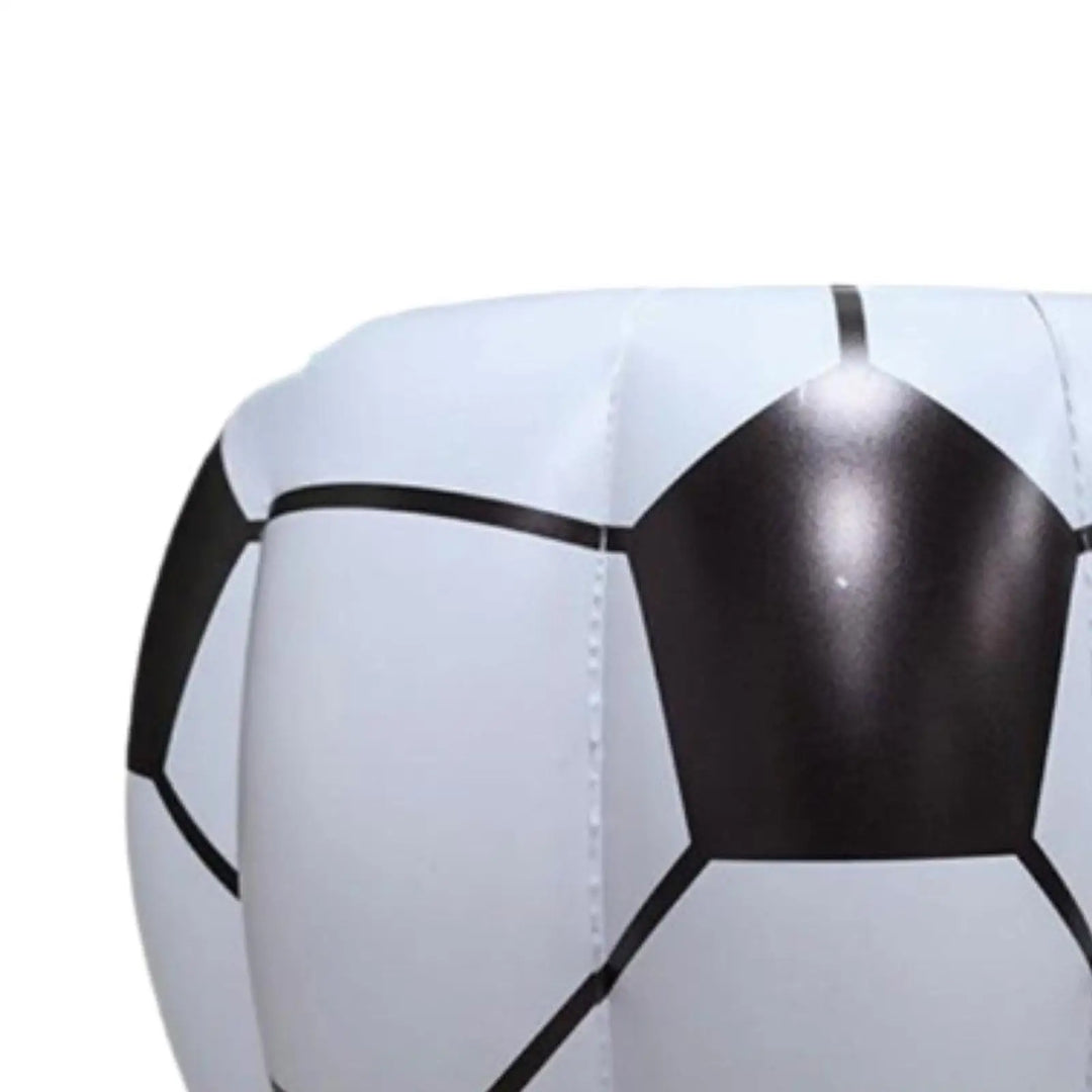 Inflatable Soccer Cooler Ice Bucket Reusable Gift Portable Beverage Serving Container, Beverage Cooler for Party Summer Pool