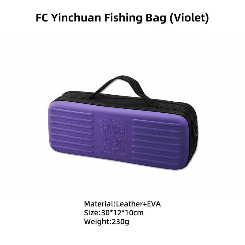 Wellhike Cited The River Fishing Bag Small Object Fishing Tackle Lua Accessories Fishing Rod Digital Storage Handbag Satchel