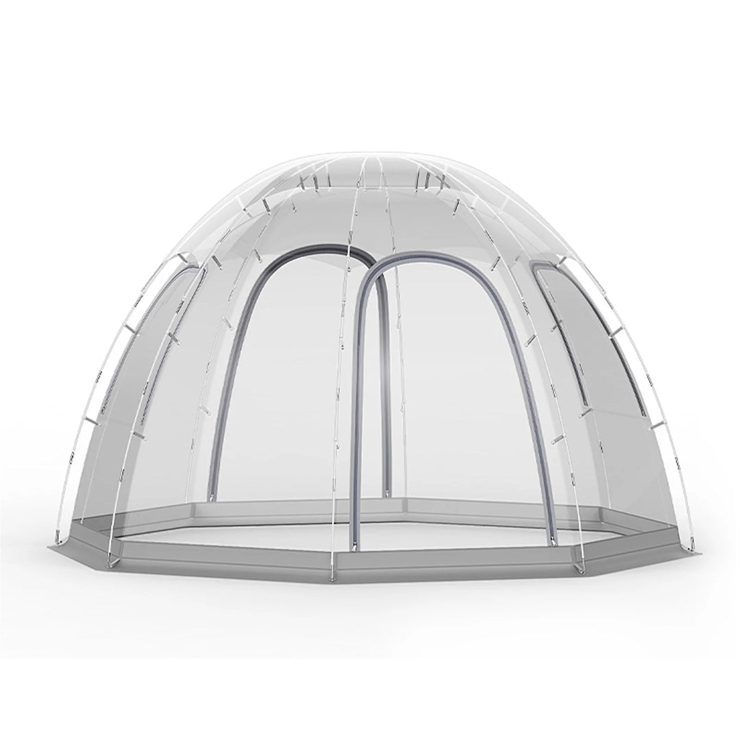 Garden Party Tent 8-10 Person Bubble Tent Dome Gazebo Mini Greenhouse Outdoor Camping Large Instant Weatherproof Shelter Tent