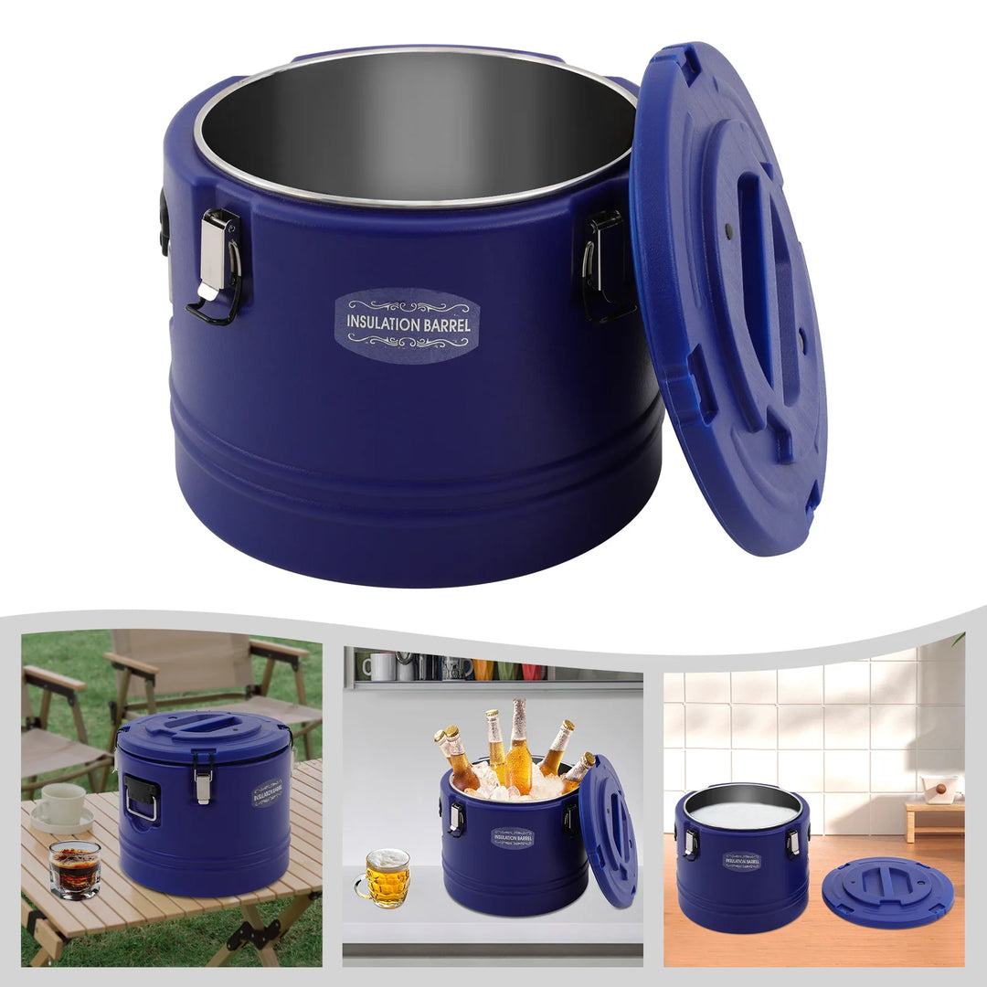 Insulated Bucket, Insulated Soup Container, Commercial Insulated Bucket