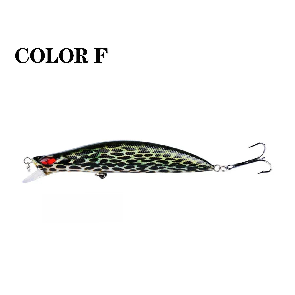 3 Hook Crankbaits, Floating Wobblers, Pike Baits, Shads TackleFloating Minnow Hard Straighten One's Mouth Grass Carp