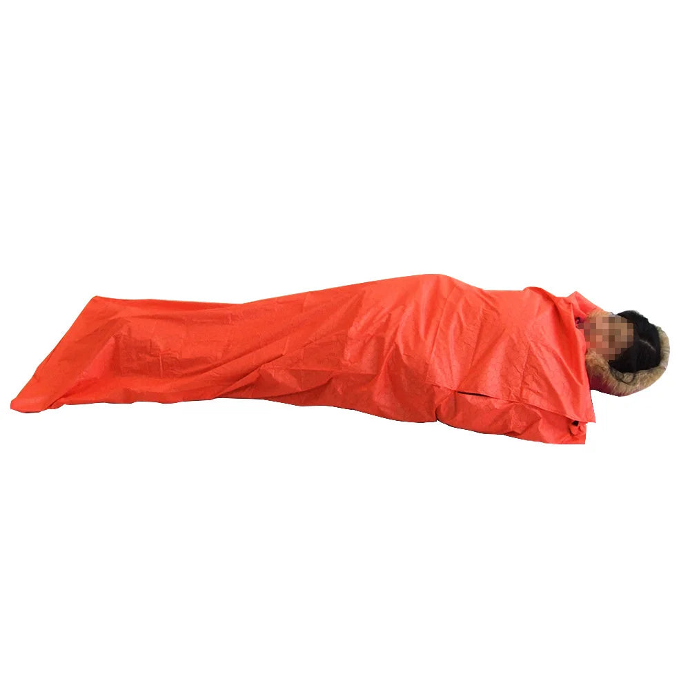 Lixada 200 * 72cm Portable Single Sleeping Bag Outdoor Camping Travel Hiking Nylon Sleeping Bag Camping and Traveling Supplies