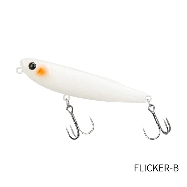 TSURINOYA FLICKER 70F Z Dog Topwater Walker Fishing lure 70mm 8.4g Artificial Pencil Floating Stick Hard Bait For Bass Pike Plug