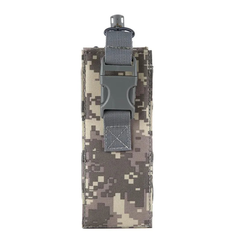 Molle 600D Nylon Water Bottle Pouch Canteen Cover Holster Outdoor Travel Kettle Bag Molle Water Flask