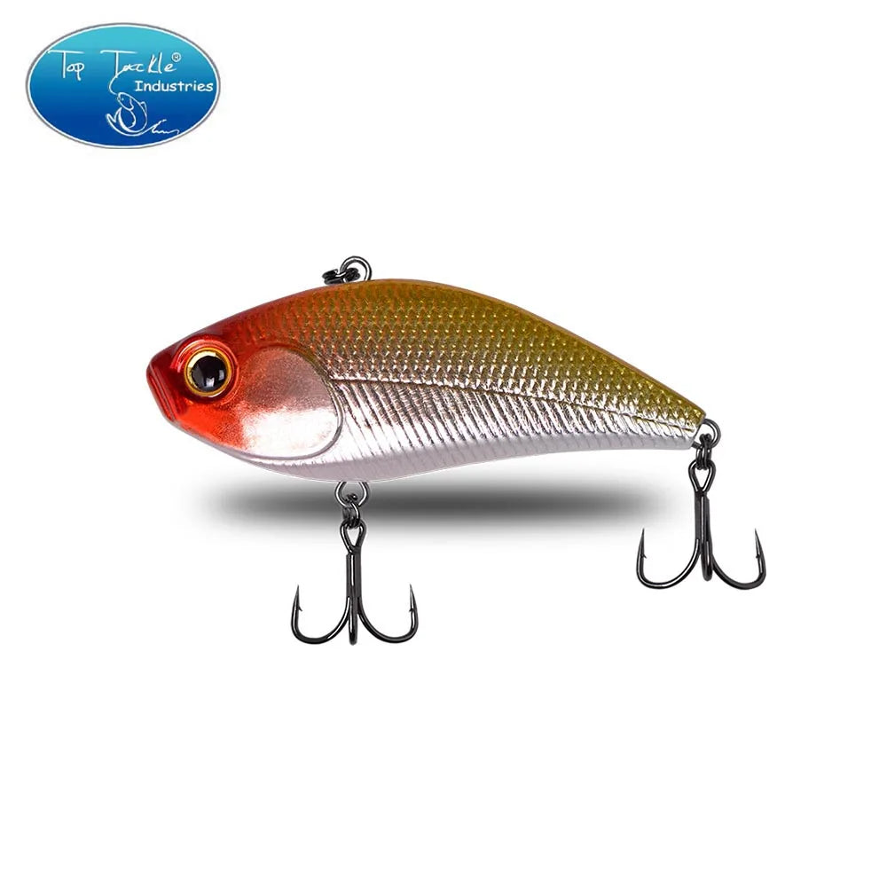 Sinking VIB Vibration fishing lure for  loud 60mm 50mm Artificial CF  Fresh Water Hard Bait For Bass Pike Catfish