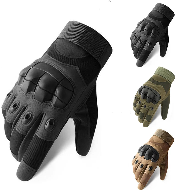 Outdoor Hunting Camping Protective GlovesTactical Fighting BoxingGloves Mountaineering Gloves Wilderness Survival Equipment