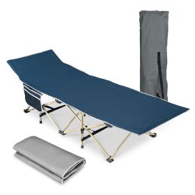 Portable Cot Blue